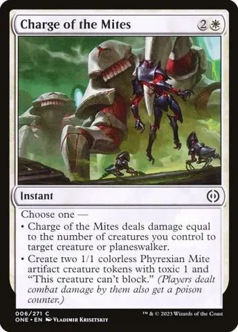 Charge of the Mites · 6