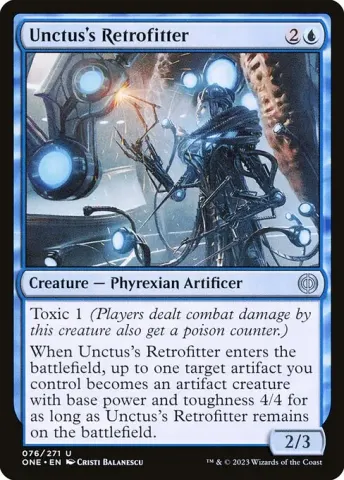 Unctus's Retrofitter · 76