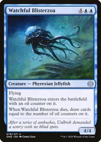Watchful Blisterzoa · 78