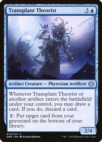 Transplant Theorist · 73