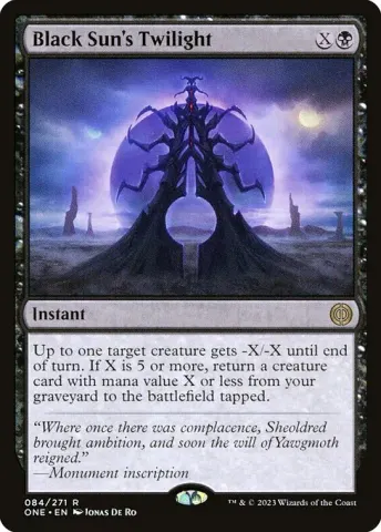 Black Sun's Twilight · 84