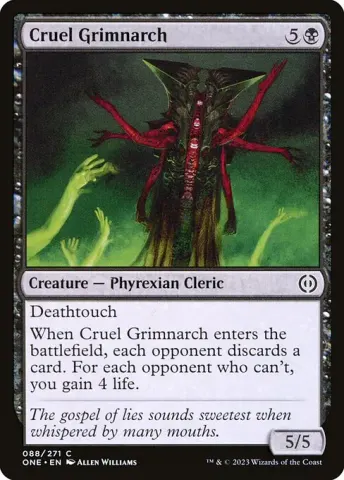 Cruel Grimnarch · 88