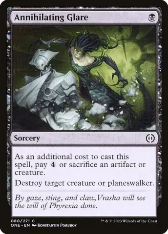 Annihilating Glare · 80