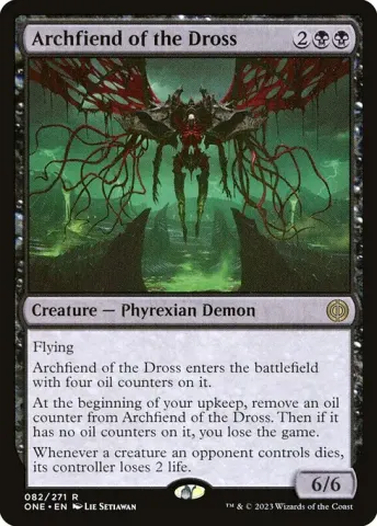 Archfiend of the Dross · 82