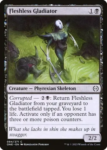 Fleshless Gladiator · 94