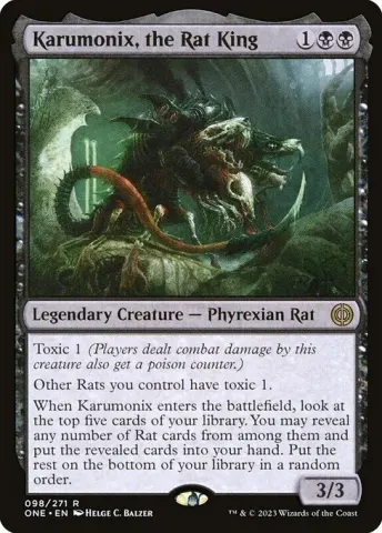 Karumonix, the Rat King · 98