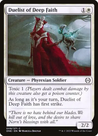 Duelist of Deep Faith · 9
