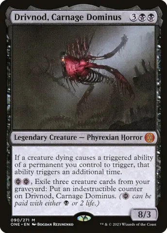 Drivnod, Carnage Dominus · 90