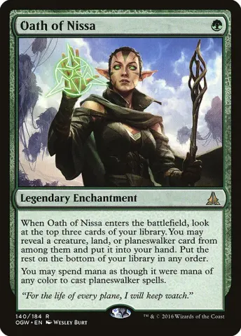 Oath of Nissa · 140