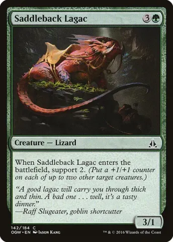 Saddleback Lagac · 142