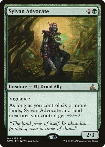 Sylvan Advocate · 144