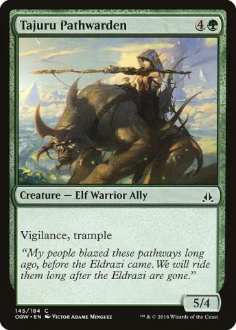 Tajuru Pathwarden · 145