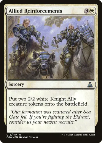 Allied Reinforcements · 15