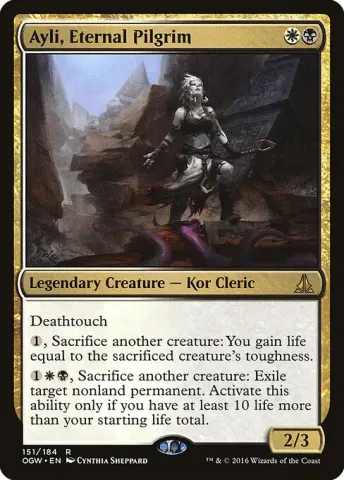 Ayli, Eternal Pilgrim · 151