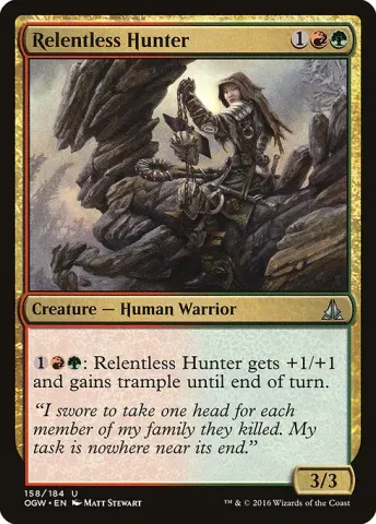 Relentless Hunter · 158