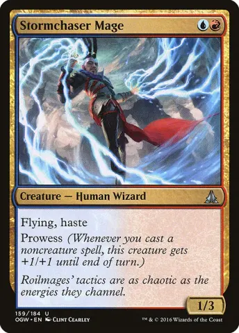 Stormchaser Mage · 159