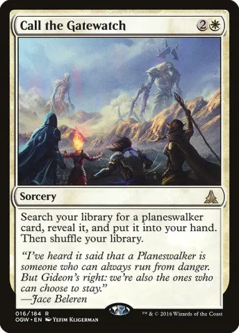 Call the Gatewatch · 16