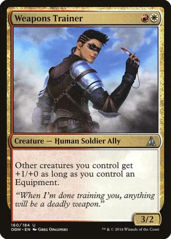 Weapons Trainer · 160