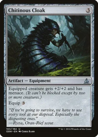 Chitinous Cloak · 163