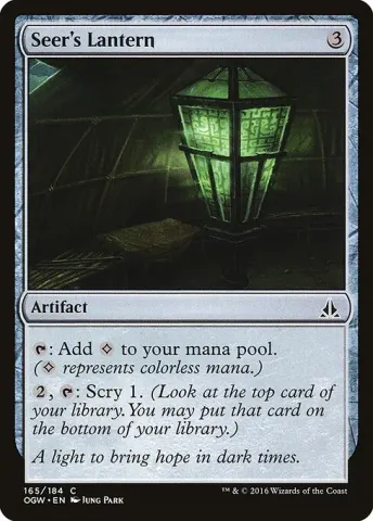 Seer's Lantern · 165