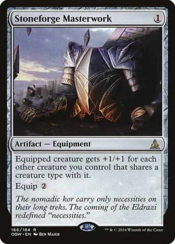 Stoneforge Masterwork · 166