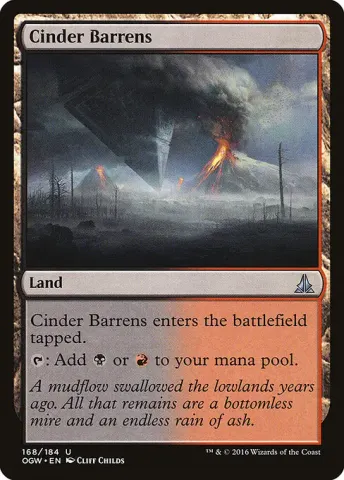 Cinder Barrens · 168