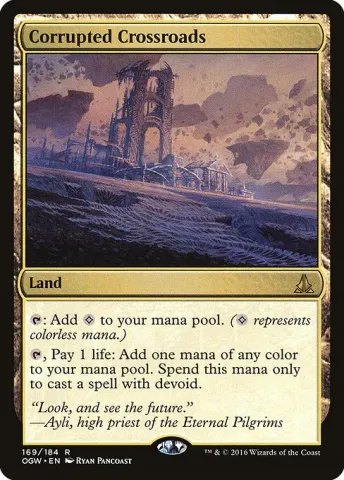 Corrupted Crossroads · 169
