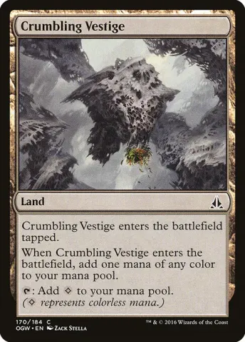 Crumbling Vestige · 170