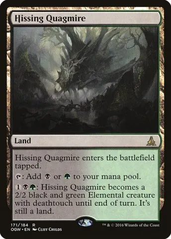 Hissing Quagmire · 171