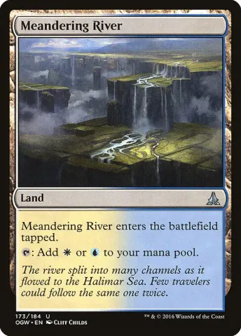 Meandering River · 173