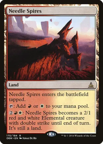 Needle Spires · 175