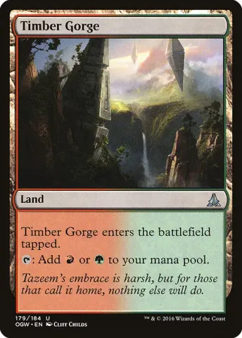 Timber Gorge · 179