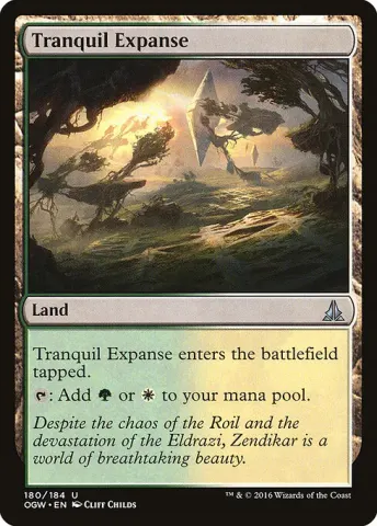 Tranquil Expanse · 180