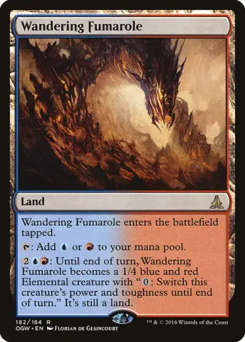 Wandering Fumarole · 182