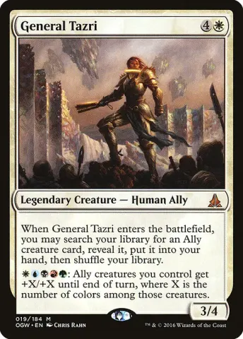 General Tazri · 19
