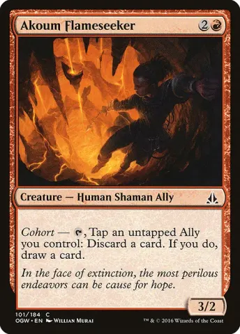 Akoum Flameseeker · 101