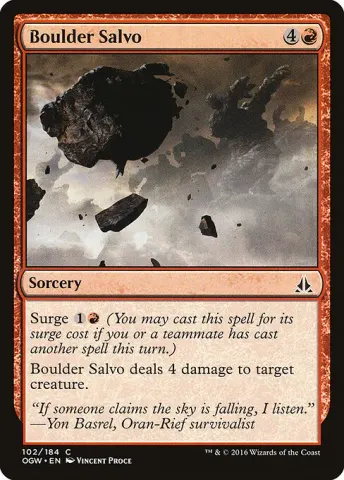 Boulder Salvo · 102