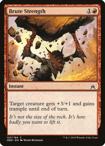 Brute Strength · 103