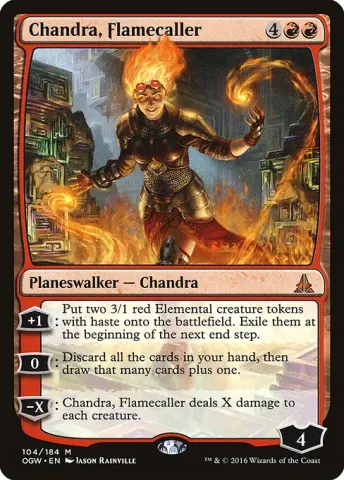 Chandra, Flamecaller · 104