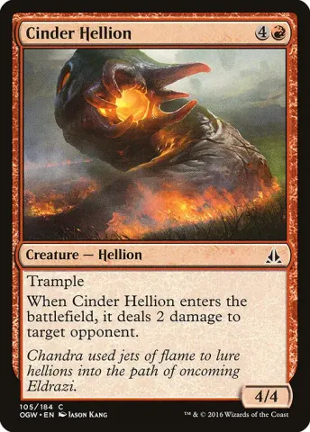 Cinder Hellion · 105