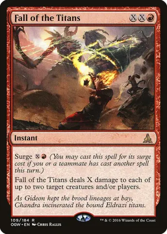 Fall of the Titans · 109