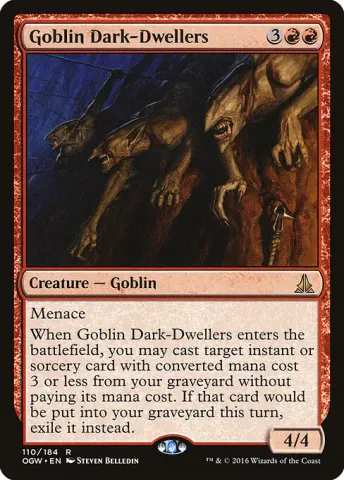 Goblin Dark-Dwellers · 110