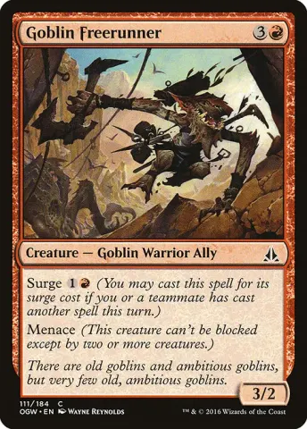 Goblin Freerunner · 111
