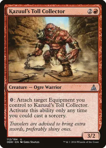 Kazuul's Toll Collector · 112