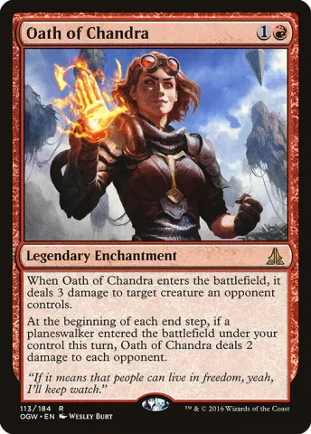 Oath of Chandra · 113