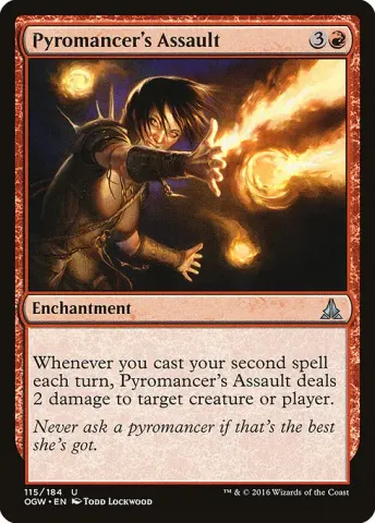 Pyromancer's Assault · 115