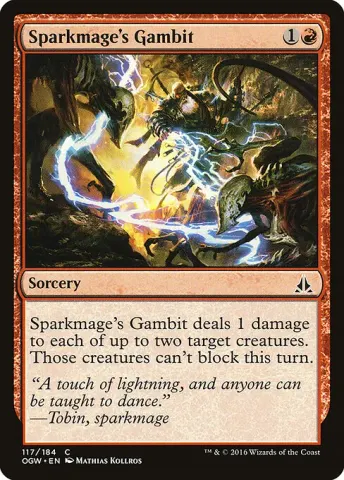 Sparkmage's Gambit · 117