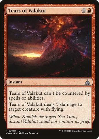 Tears of Valakut · 118
