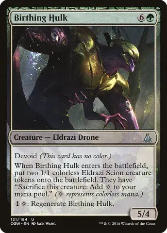 Birthing Hulk · 121