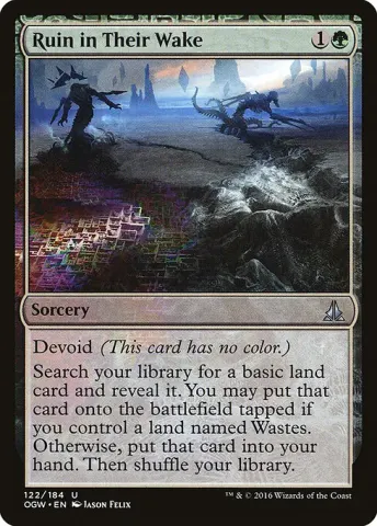 Ruin in Their Wake · 122